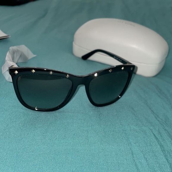 Michael Kors Black Studded Sunglasses - Picture 2 of 6